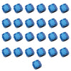 Russell 660578 Performance -6 AN Tube Nuts 3/8in dia. (Blue) (25 pcs.)