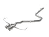 AFE 49-37011-P  Exhaust Cat-Back 19-20 fits Hyundai Veloster 304SS Polished Dua