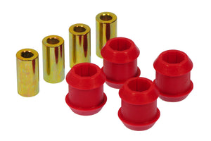 Prothane 8-209 fits Honda 88-91 Civic Front Upper Control Arm Bushings - Red