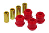 Prothane 8-209 fits Honda 88-91 Civic Front Upper Control Arm Bushings - Red