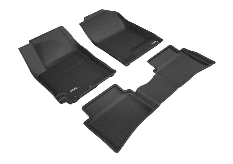 3D MAXpider L1KA04301509 21-23 fits Hyundai Kona Ev Kagu Black R1