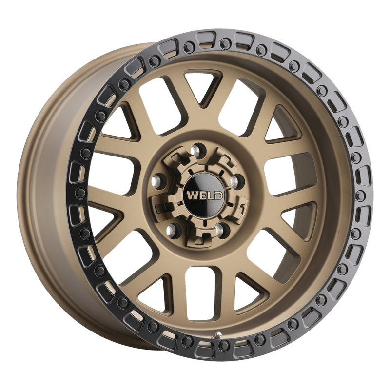 Weld  W11570098450 Off-Road W115 17X10 Cinch 6X135 6X139.7 ET-25 BS4.50 Satin Br