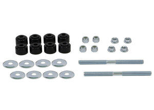 Whiteline W21806S  Plus Universal Sway Bar Link Threaded Rod w/ Poly