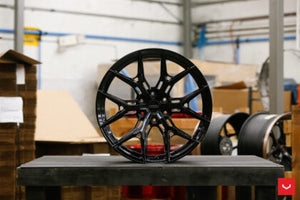 Vossen HF6-4 - 20x9 - 8x165.1 - ET0 - Super Deep Face - 125.1 - Gloss Black Wheel