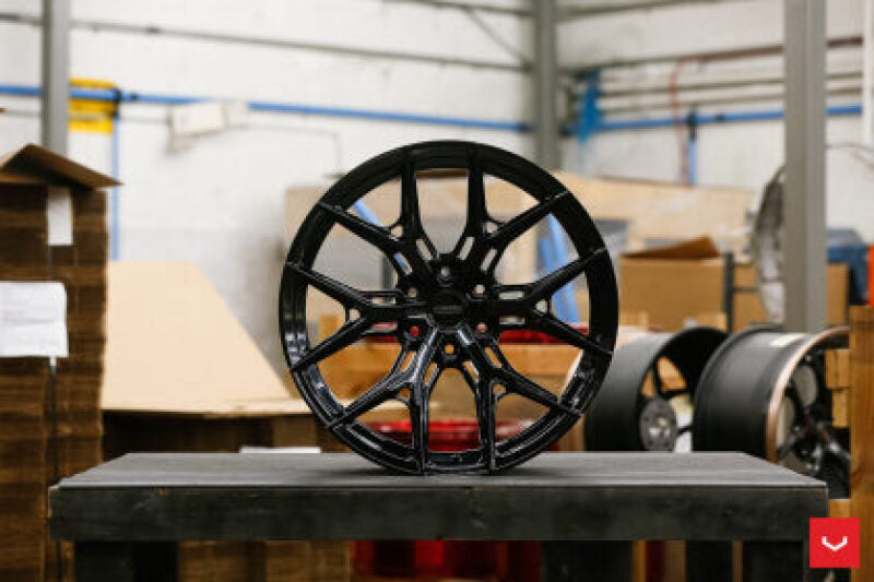 Vossen HF64-4G002 HF6-4 - 24x10 - ET3 - 6x139.7 - 78.1 - Deep - GB - Gloss Black Wheel