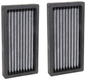 K&N Engineering VF1016 K&N 08-12 fits Jeep Liberty V6-3.7L Cabin Air Filter (2 Per Box)