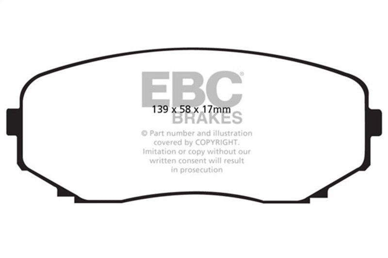 EBC S20K2348 S20 Brake Pad and Rotor Kit
