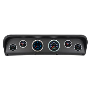 AutoMeter 2938-05 Autometer Cobalt Direct Fit Dash Kit 67-72 fits Ford F100 (2 x 3-3/8in. / 4 x 2-1/16in.)