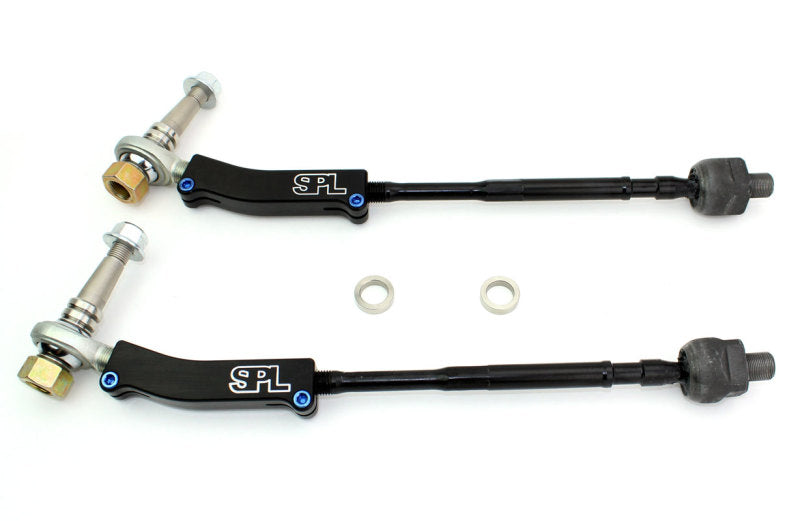 SPL Parts SPL TRE NBPS fits Mazda 99-05 Miata (NB) Tie Rod Ends (Bumpsteer Adjustable/Power Steering Rack Only)