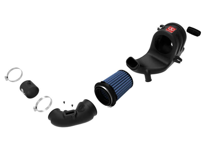 AFE 56-70001R  Momentum Pro 5R Cold Air Intake System 15-18 fits Honda Fit I4-1