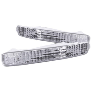 ANZO 511009 1996-1997 fits Honda Accord Euro Parking Lights Chrome