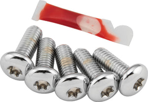 Performance 0109-0013-CH Machine Rotor Bolt Set - Chrome