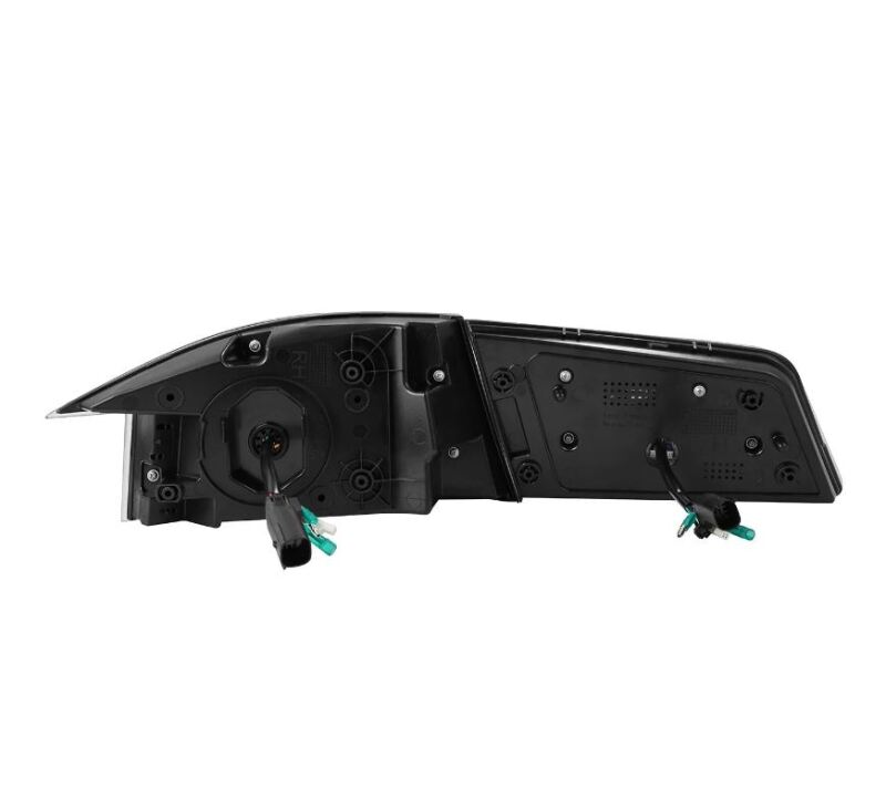 AlphaRex 601130 12-21 fits Tesla Model S LUXX-Series LED Tail Lights - Black/