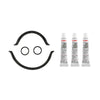 Fel-Pro OS30696 fits Nissan Murano OS 30696 Engine Oil Pan Gasket Set RTV Black Silicone w/ Rubber End Seals