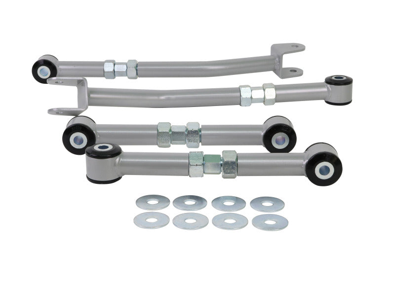 Whiteline KTA124 fits Subaru 98-08 Legacy Liberty Rear Lower Control arm-adjust toe/camber