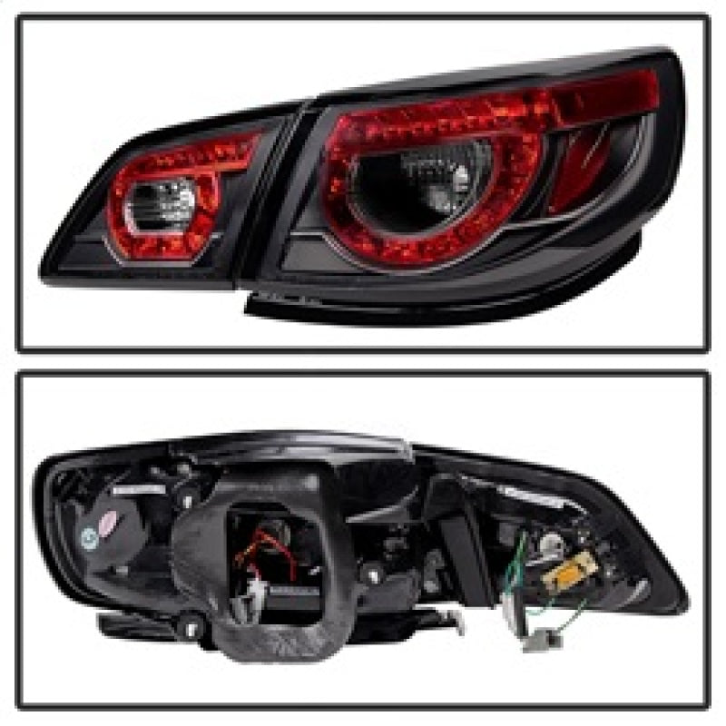 Spyder 5080974 fits Chevy 14-20 SS 2016 LED Tail Lights Black ALT-YD-CVSS14-LED