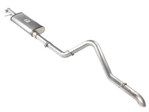 AFE 49-46232 rce XP Exhaust Cat-Back 3in SS-409 Hi-Tuck inRBin 12-14 fits Jeep