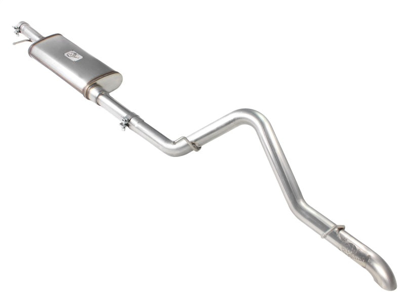 AFE 49-46232 rce XP Exhaust Cat-Back 3in SS-409 Hi-Tuck inRBin 12-14 fits Jeep