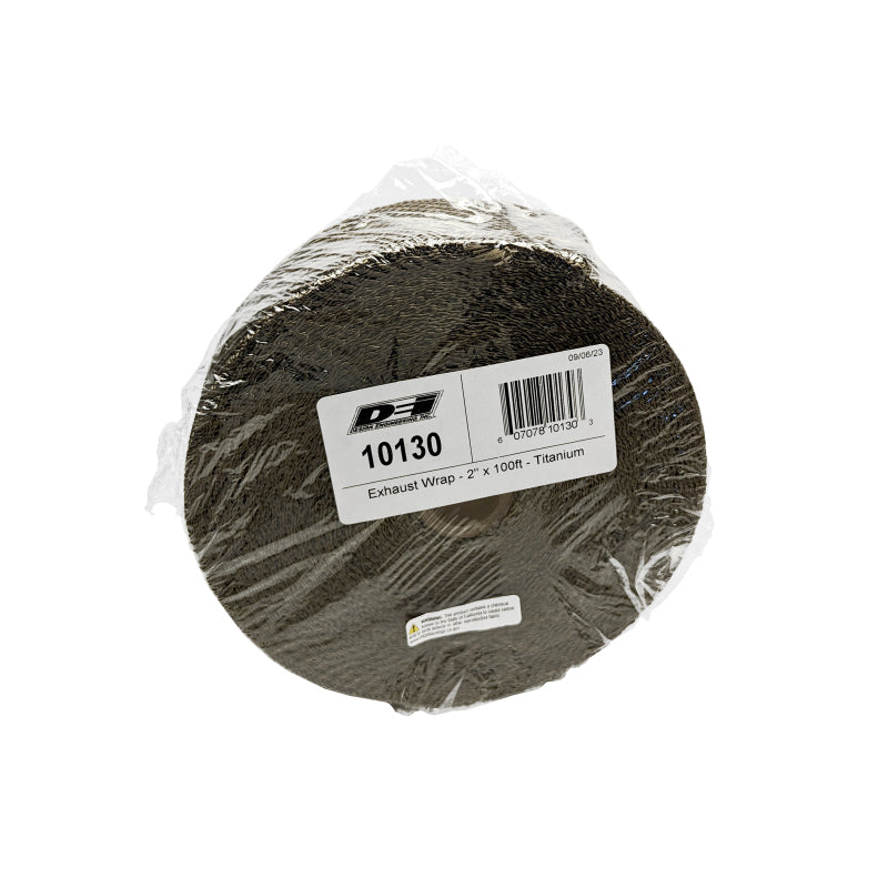DEI  10130 Exhaust Wrap 2in x 100ft - Titanium