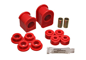 Energy Suspension 4.5126R 1-1/8in F-350 4Wd Front Axle - Red