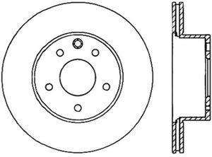 Stoptech 126.42088CSR Power Slot 06-07 350Z / 05-07 G35 / 06-07 G35X SportStop CRYO Slotted Rear Right Rotor