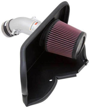 K&N Engineering 69-8618TS K&N 12 fits Toyota Camry 3.5L V6 Silver Short Ram Typhoon Intake
