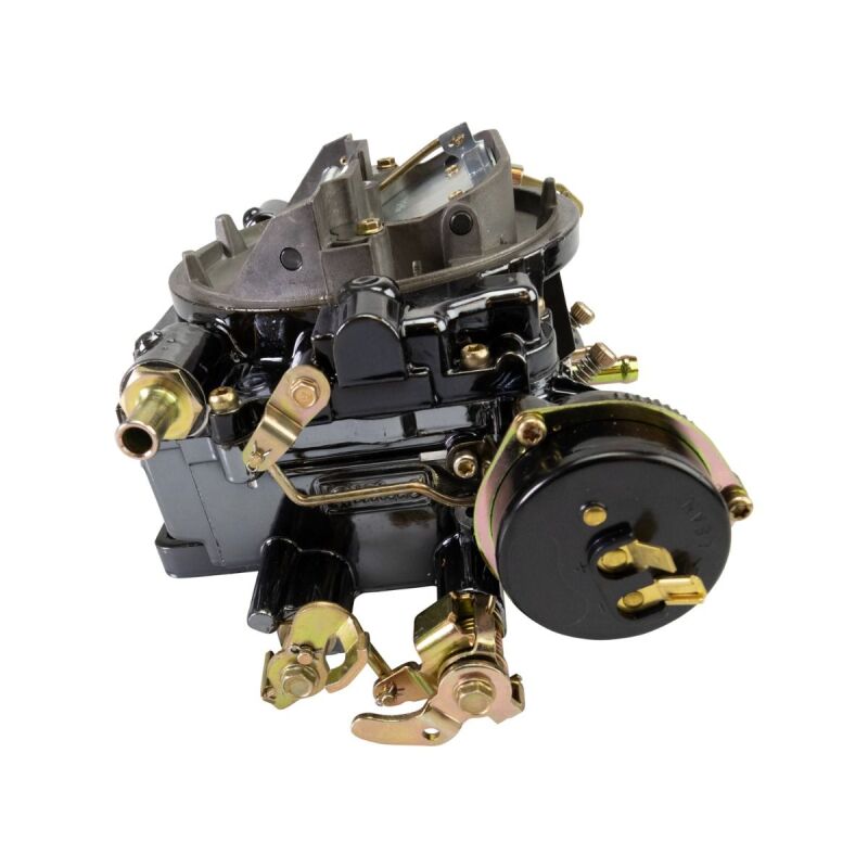 Edelbrock 1906-BP Carburetor AVS2 Series 650 CFM Electric Choke - Blk Plasma Finish