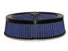 AFE 18-31404 FLOW Air Filters Round Racing P5R A/F TOP Racer 14D x 4H (Blk/Blue