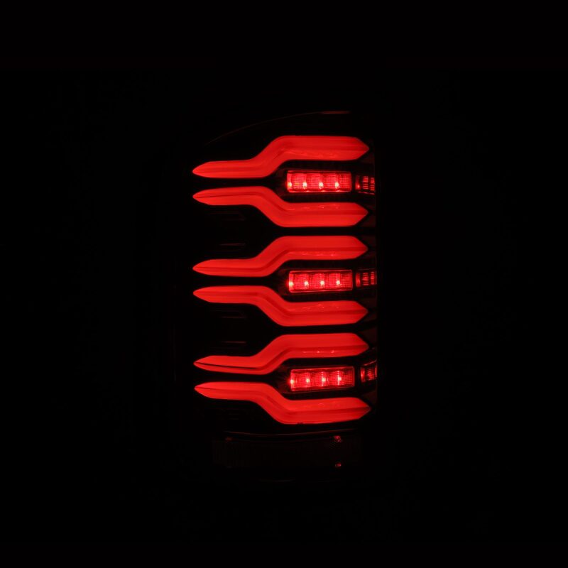 AlphaRex 630030 14-18 fits GMC Sierra 1500/2500HD/3500HD LUXX-Series LED Tail