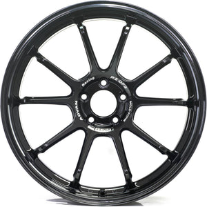 Advan YAF9K25ETB RZ-DF2 19x10.0 +25 5x114.3 Racing Titanium Black Wheel