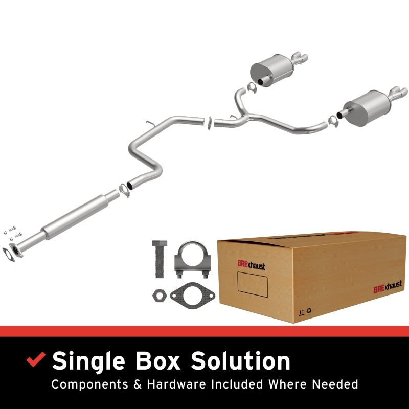 Magnaflow 106-0234 BRE Exhaust Kit 04-08 fits Pontiac Grand Prix 3.8L