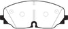 EBC S5KF2028 S5 Brake Pad and Rotor Kit