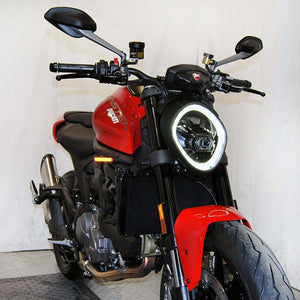 New Rage Cycles 937-FB 21+ Ducati Monster 937 Front Turn Signals