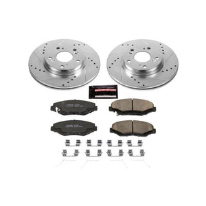 PowerStop K6490 2013 fits Acura ILX Front Z23 Evolution Sport Brake Kit