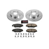 PowerStop K6490 2013 fits Acura ILX Front Z23 Evolution Sport Brake Kit