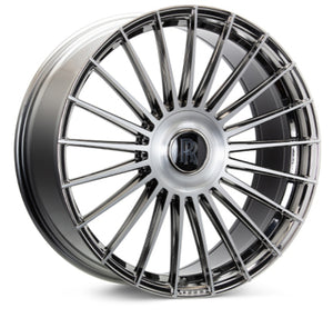 Vossen HF-8 24x10 - 5x130 - ET15 - Deep Face - 84.1 - EMC Polished / Brushed Wheel