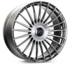 Vossen HF-8 24x10 - 5x130 - ET15 - Deep Face - 84.1 - EMC Polished / Brushed Wheel