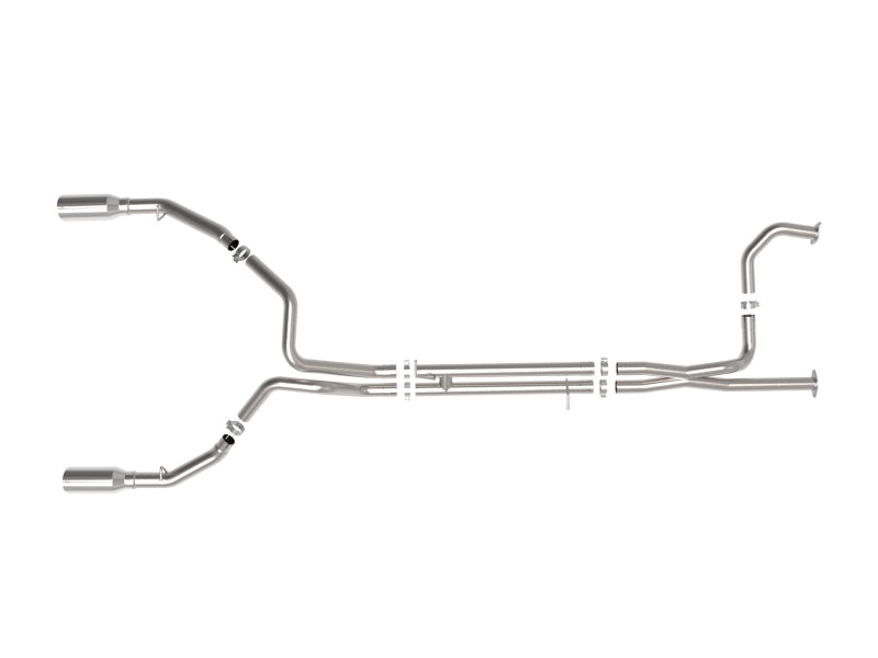 AFE 49-32084-P  Series 3in 304SS Cat-Back Exhaust 21+ fits Ram 1500 TRX V8-6.2L