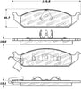 Stoptech 308.065 Street Brake Pads