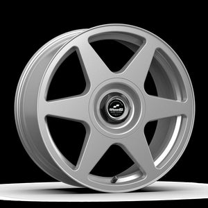 fifteen52 STTSS-88554+35 Tarmac EVO 18x8.5 5x100/5x114.3 35mm ET 73.1mm Center Bore Speed Silver Wheel