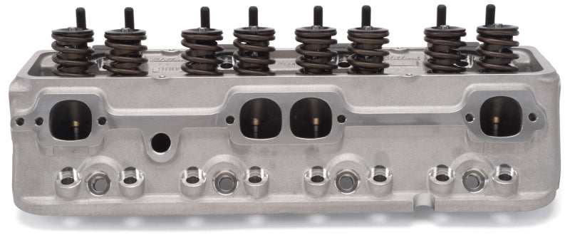 Edelbrock 5087 Cylinder Head E-Series E-210 SB fits Chevrolet (Complete Pair)