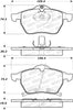 Stoptech 305.0736 Street Select Brake Pads