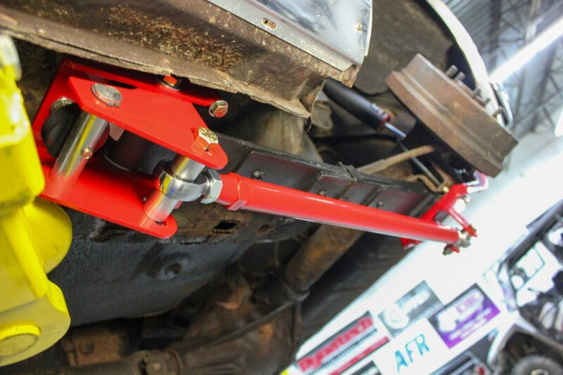 UMI Performance 262824-B 70-81 fits GM F-Body Leaf Spring Traction Bars with Mou