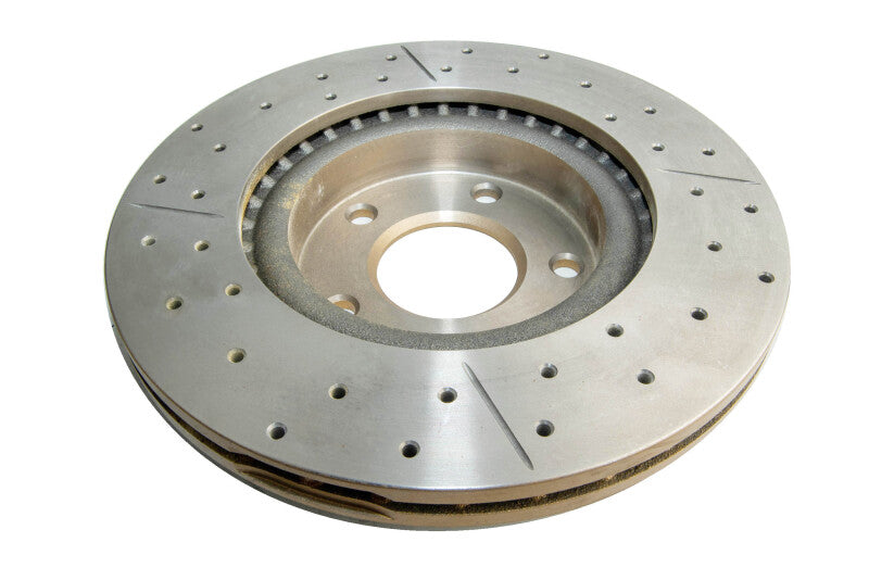DBA 954X 03-05 350Z / 03-04 G35 / 03-05 G35X Front Drilled & Slotted Street Seri