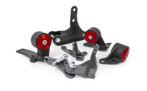 Innovative Mounts 49152-95AInnovative 88-91 fits Civic D-Series Black Steel Moun