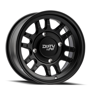 Dirty Life 9310S-5799MB 9310s fits Canyon Sport SXS 15x7 / BLANK BP / 13mm Offset / 106.25mm Hub Matte Black Wheel
