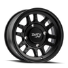 Dirty Life 9310S-5799MB 9310s fits Canyon Sport SXS 15x7 / BLANK BP / 13mm Offset / 106.25mm Hub Matte Black Wheel