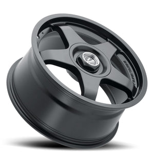 fifteen52 STCAB-88558+45 Chicane 18x8.5 5x108/5x112 45mm ET 73.1mm Center Bore Asphalt Black Wheel
