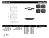 Stoptech 309.0114 Performance Brake Pads