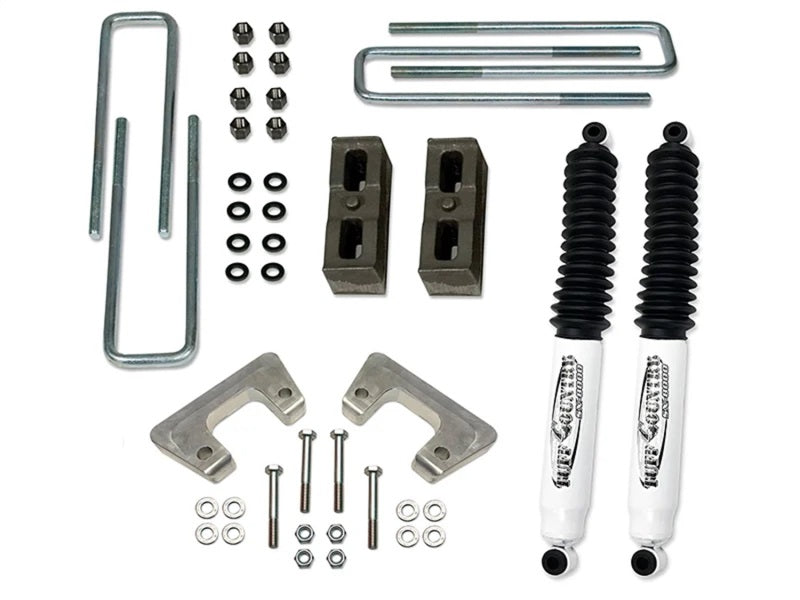 Tuff Country 12031 07-18 fits GMC Sierra 1500 4x4 2in EZ-Install Lift Kit (w/Rear Lift Blocks No Shocks)